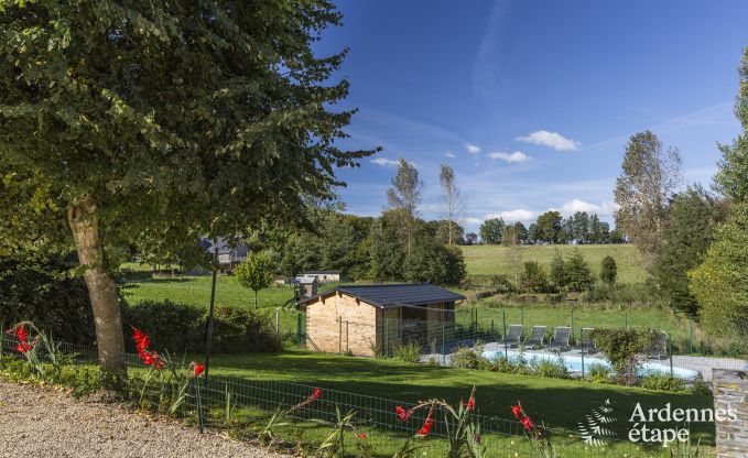 Luxusferienhaus mit Wellness und Pool fr 8 Personen zwischen Gouvy und Houffalize