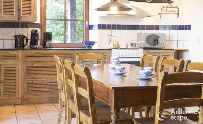 Luxusferienhaus mit Wellness und Pool fr 8 Personen zwischen Gouvy und Houffalize