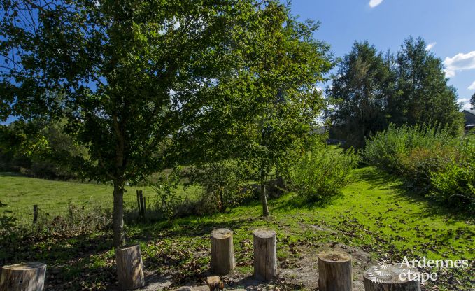 Luxusferienhaus mit Wellness und Pool fr 8 Personen zwischen Gouvy und Houffalize