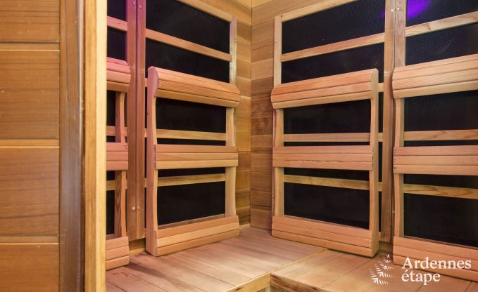 Luxusferienhaus mit Wellness und Pool fr 8 Personen zwischen Gouvy und Houffalize