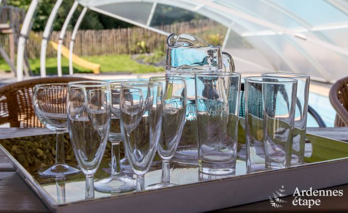 Ferienhaus Gouvy 22 Pers. Ardennen Schwimmbad Wellness