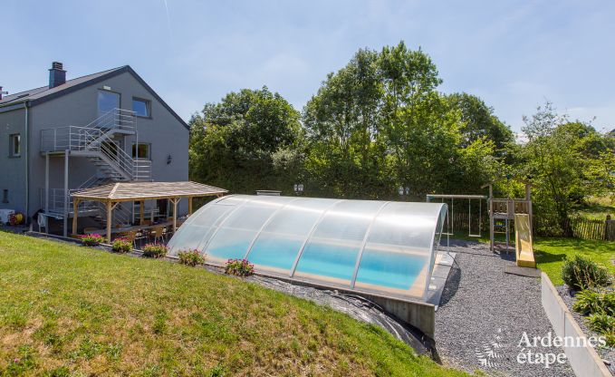 Ferienhaus Gouvy 22 Pers. Ardennen Schwimmbad Wellness