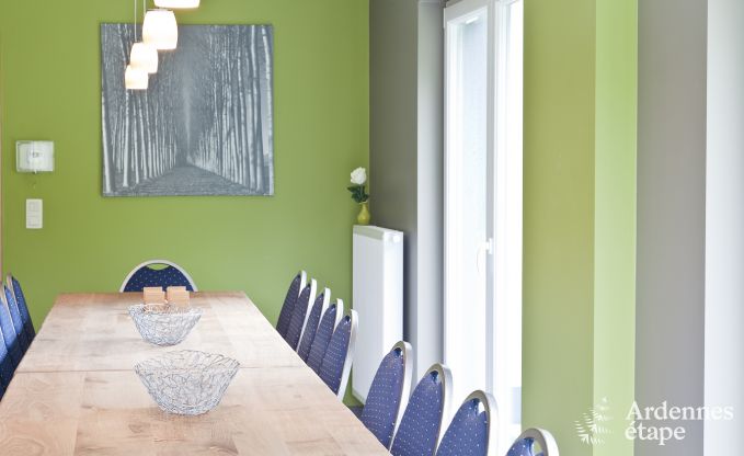 Ferienhaus Gouvy 22 Pers. Ardennen Schwimmbad Wellness