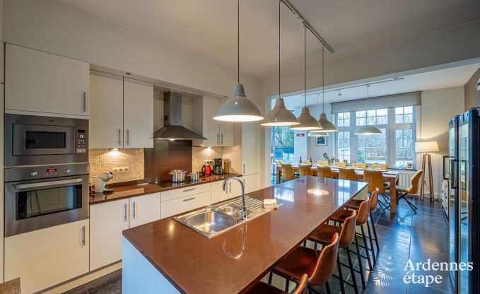 Luxusvilla Gouvy 14 Pers. Ardennen Wellness