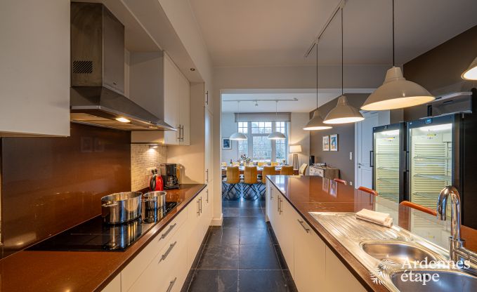 Luxusvilla Gouvy 14 Pers. Ardennen Wellness