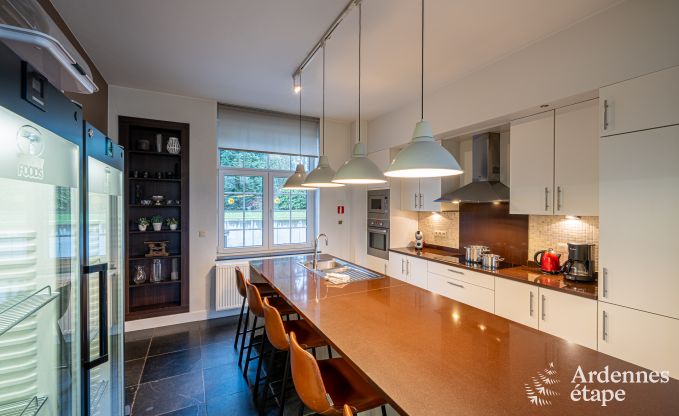 Luxusvilla Gouvy 14 Pers. Ardennen Wellness