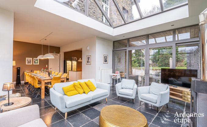 Luxusvilla Gouvy 14 Pers. Ardennen Wellness