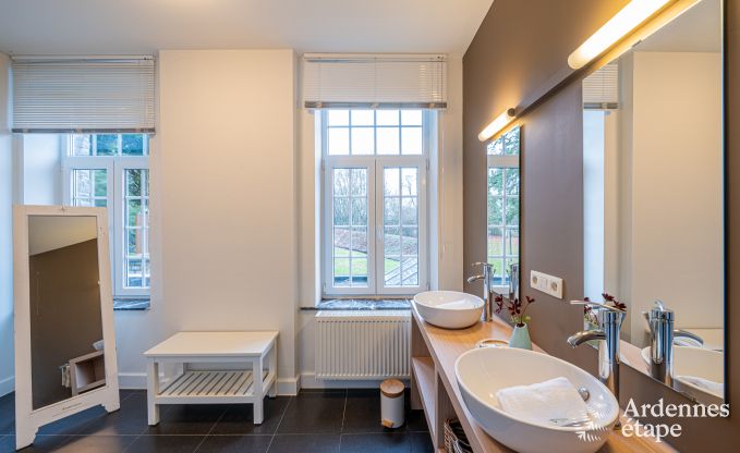 Luxusvilla Gouvy 14 Pers. Ardennen Wellness