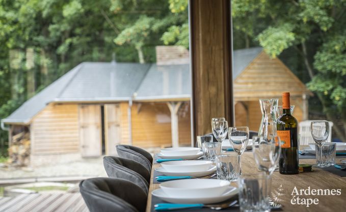 Luxusvilla Gouvy 15 Pers. Ardennen Wellness Behinderten gerecht