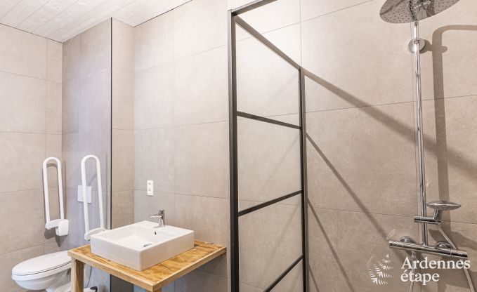 Luxusvilla Gouvy 15 Pers. Ardennen Wellness Behinderten gerecht