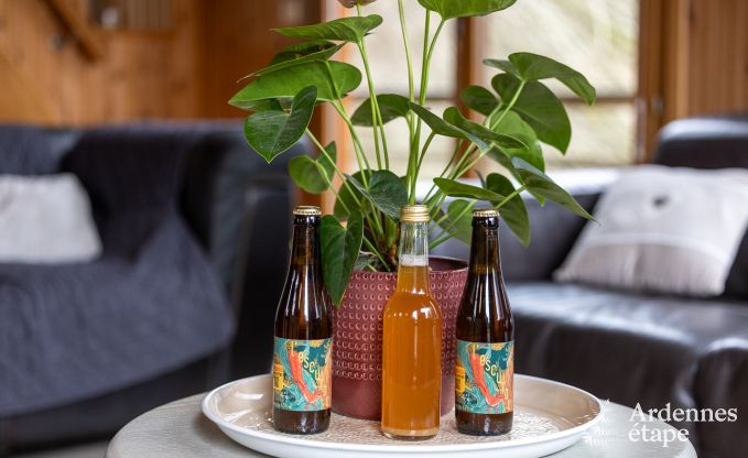 Chalet Graide 6 Pers. Ardennen Wellness