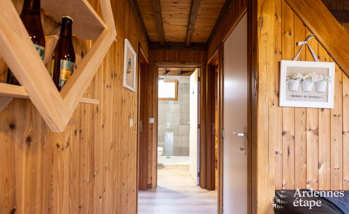 Chalet Graide 6 Pers. Ardennen Wellness