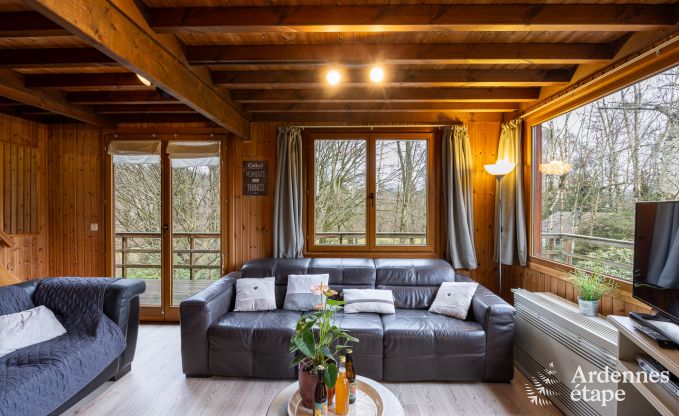 Chalet Graide 6 Pers. Ardennen Wellness