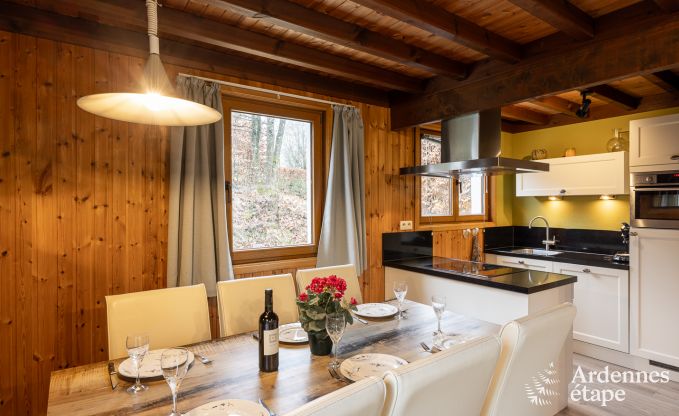 Chalet Graide 6 Pers. Ardennen Wellness
