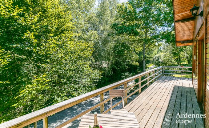 Chalet Graide 6 Pers. Ardennen Wellness