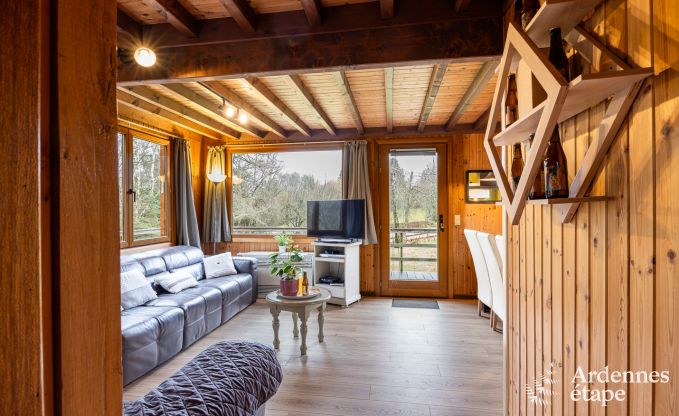 Chalet Graide 6 Pers. Ardennen Wellness