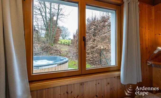 Chalet Graide 6 Pers. Ardennen Wellness