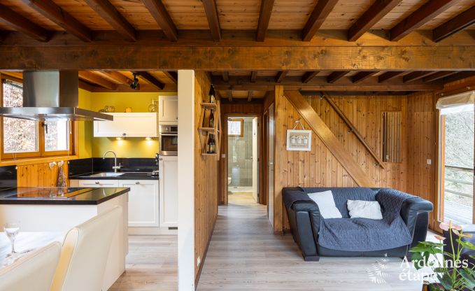 Chalet Graide 6 Pers. Ardennen Wellness