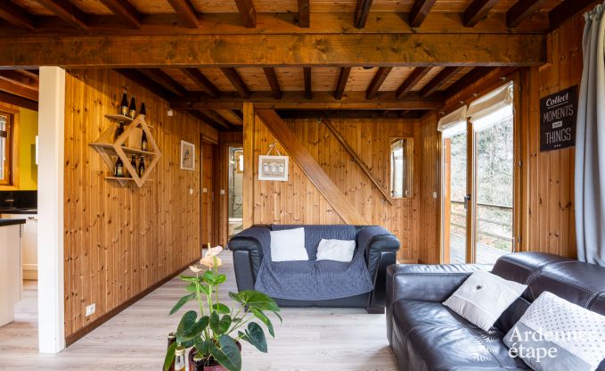Chalet Graide 6 Pers. Ardennen Wellness
