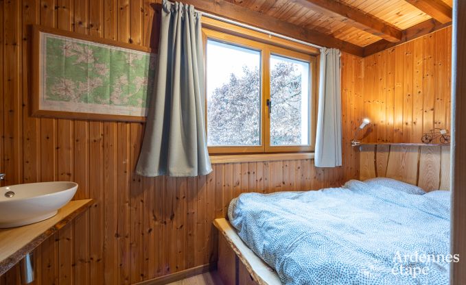 Chalet Graide 6 Pers. Ardennen Wellness