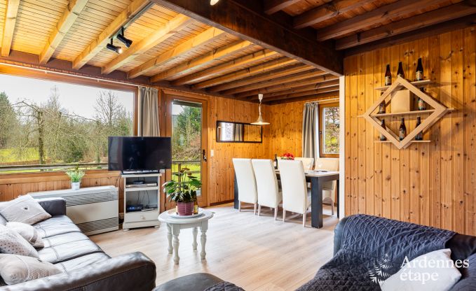 Chalet Graide 6 Pers. Ardennen Wellness