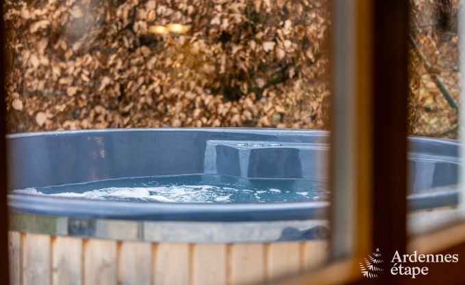 Chalet Graide 6 Pers. Ardennen Wellness