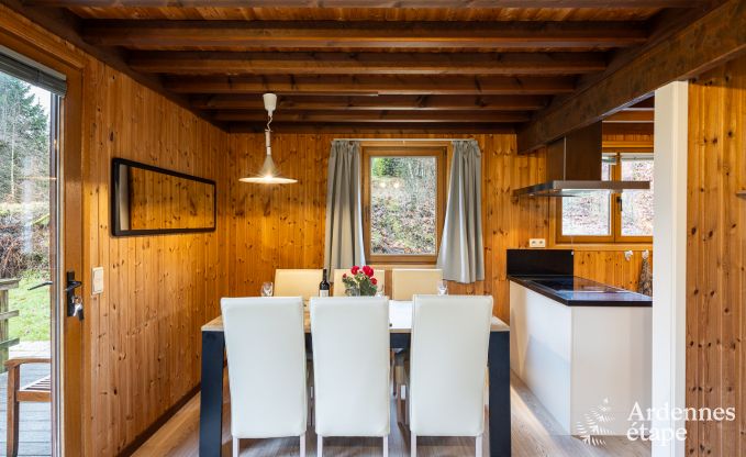 Chalet Graide 6 Pers. Ardennen Wellness