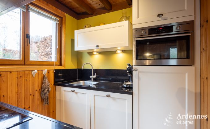 Chalet Graide 6 Pers. Ardennen Wellness