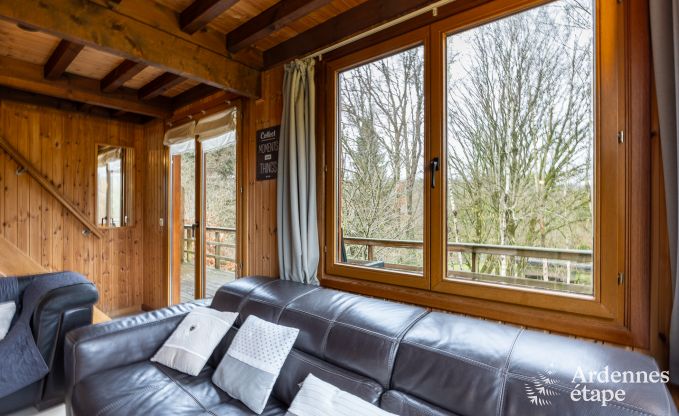 Chalet Graide 6 Pers. Ardennen Wellness
