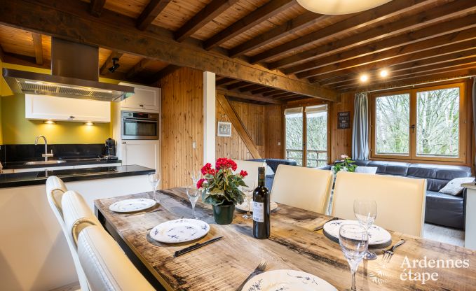 Chalet Graide 6 Pers. Ardennen Wellness