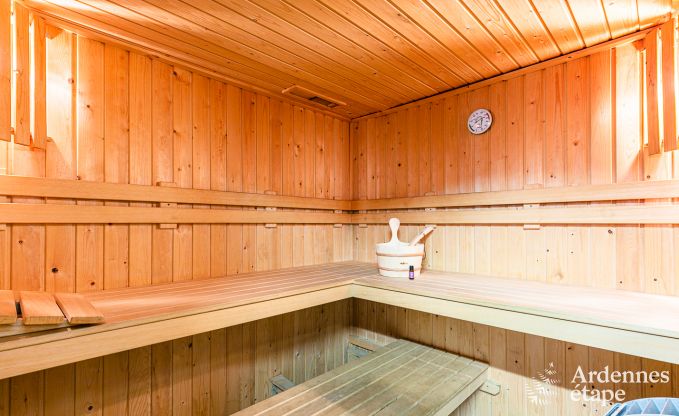Chalet Graide 6 Pers. Ardennen Wellness