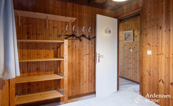 Chalet Graide 6 Pers. Ardennen Wellness