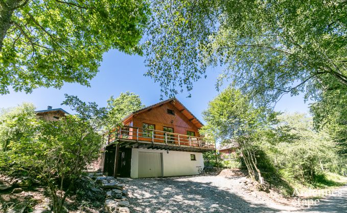 Chalet Graide 6 Pers. Ardennen Wellness