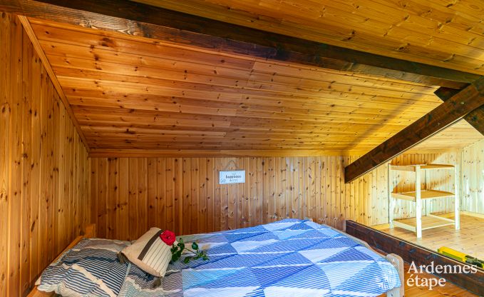 Chalet Graide 6 Pers. Ardennen Wellness
