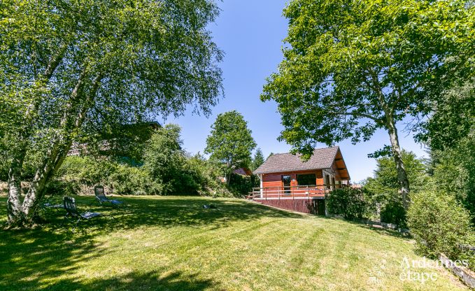 Chalet Graide 6 Pers. Ardennen Wellness