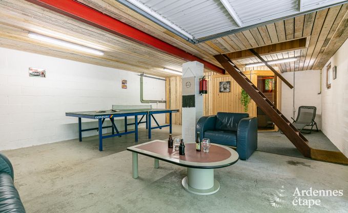 Chalet Graide 6 Pers. Ardennen Wellness