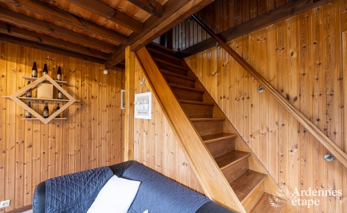 Chalet Graide 6 Pers. Ardennen Wellness