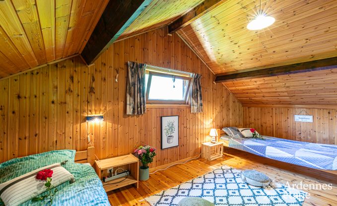 Chalet Graide 6 Pers. Ardennen Wellness