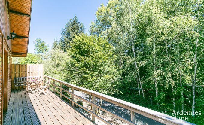 Chalet Graide 6 Pers. Ardennen Wellness