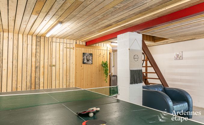 Chalet Graide 6 Pers. Ardennen Wellness