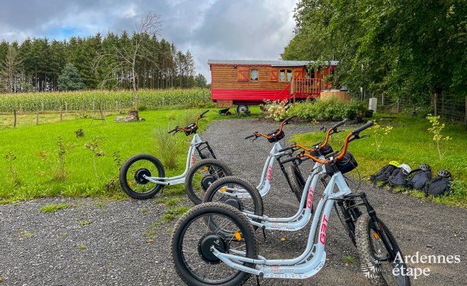 Chalet Graide 6 Pers. Ardennen Wellness