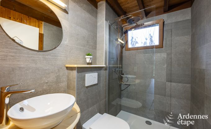 Chalet Graide 6 Pers. Ardennen Wellness