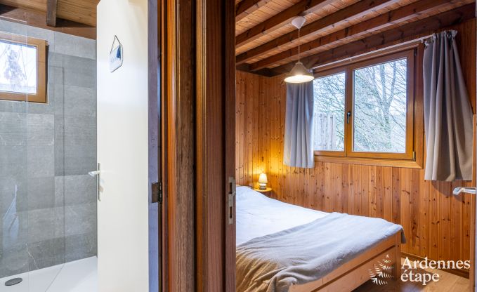 Chalet Graide 6 Pers. Ardennen Wellness