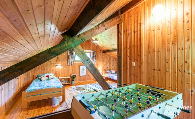 Chalet Graide 6 Pers. Ardennen Wellness