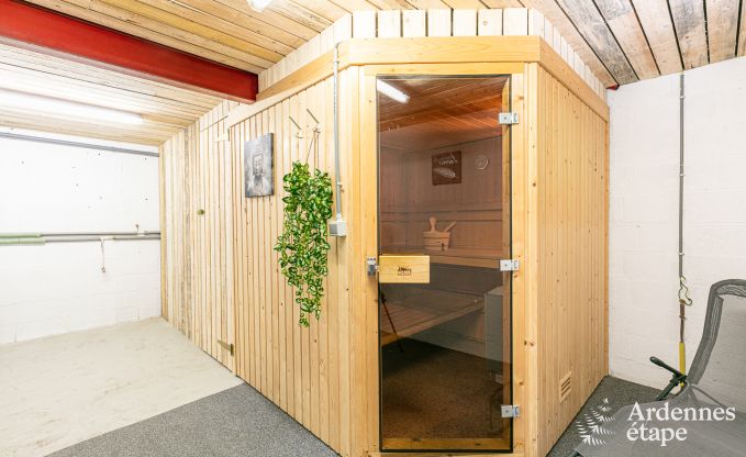 Chalet Graide 6 Pers. Ardennen Wellness