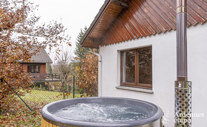 Chalet Graide 6 Pers. Ardennen Wellness