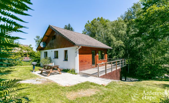 Chalet Graide 6 Pers. Ardennen Wellness