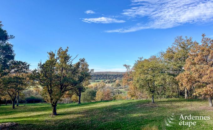 Ferienhaus Durbuy 4 Pers. Ardennen Schwimmbad Wellness