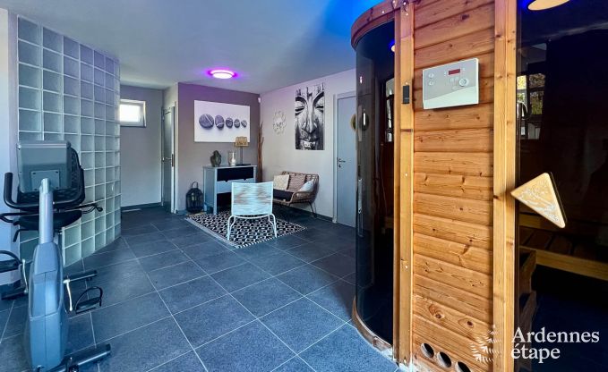 Ferienhaus Durbuy 4 Pers. Ardennen Schwimmbad Wellness