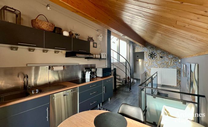 Ferienhaus Durbuy 4 Pers. Ardennen Schwimmbad Wellness